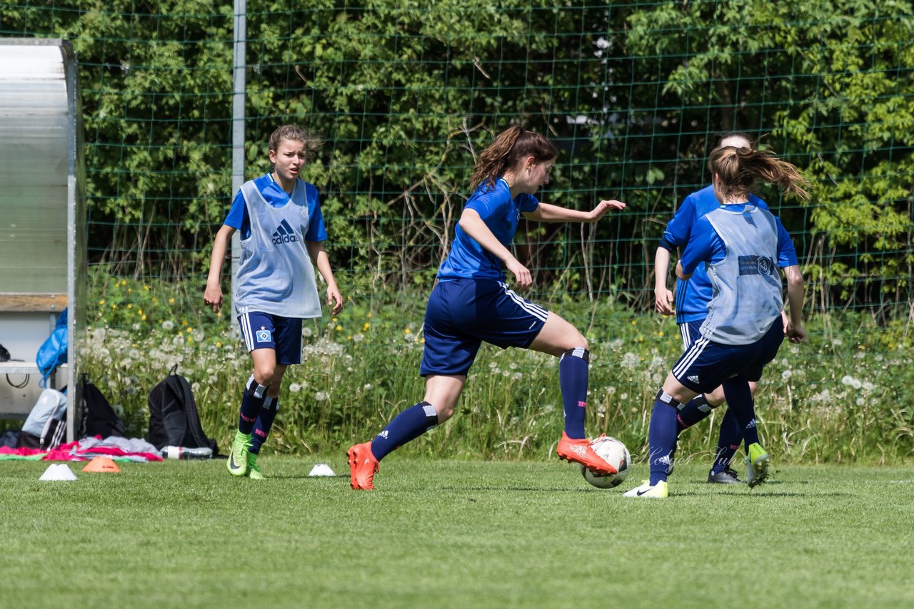 Bild 116 - wBJ HSV - VfL Wolfsburg : Ergebnis: 4:1